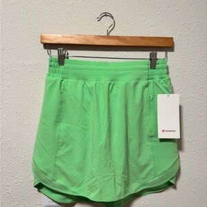 NWT Lululemon Athletica Hotty Hot HR Skirt